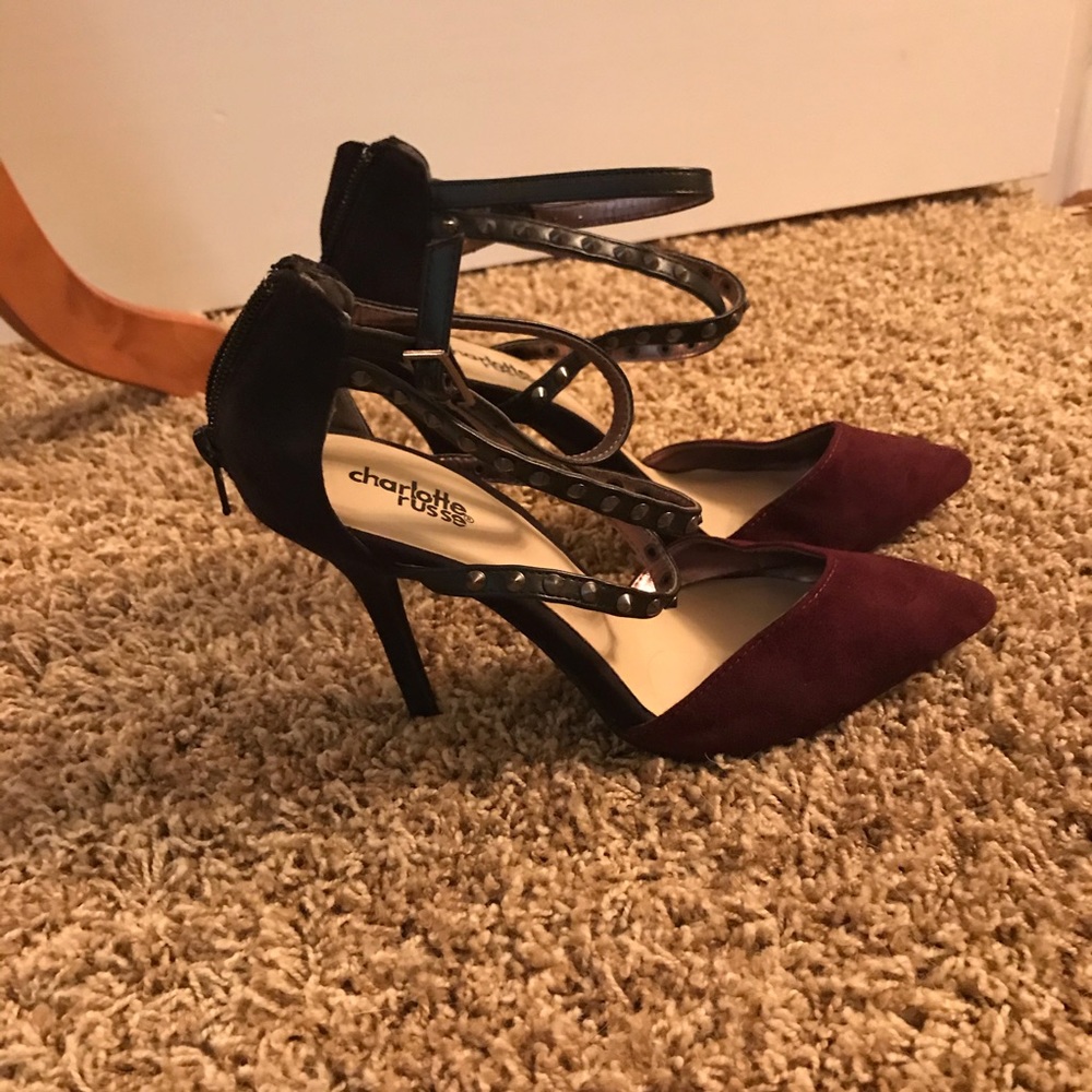 Charlotte Rousse stilettos
